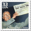 Harry S Truman and Paper