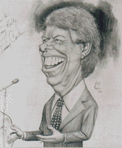 Jimmy Carter Cartoon