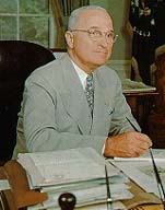 President Harry S Truman